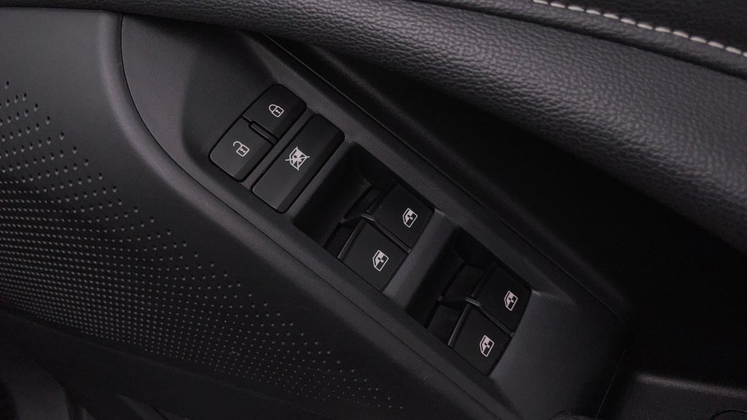 Drivers Side Door Panel Controls