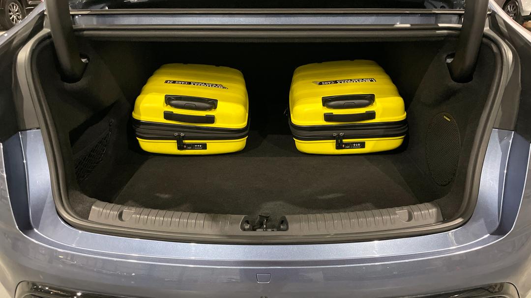 2024 Byd Seal Premium, Automatic, 44320 km, Boot Inside View with Luggage