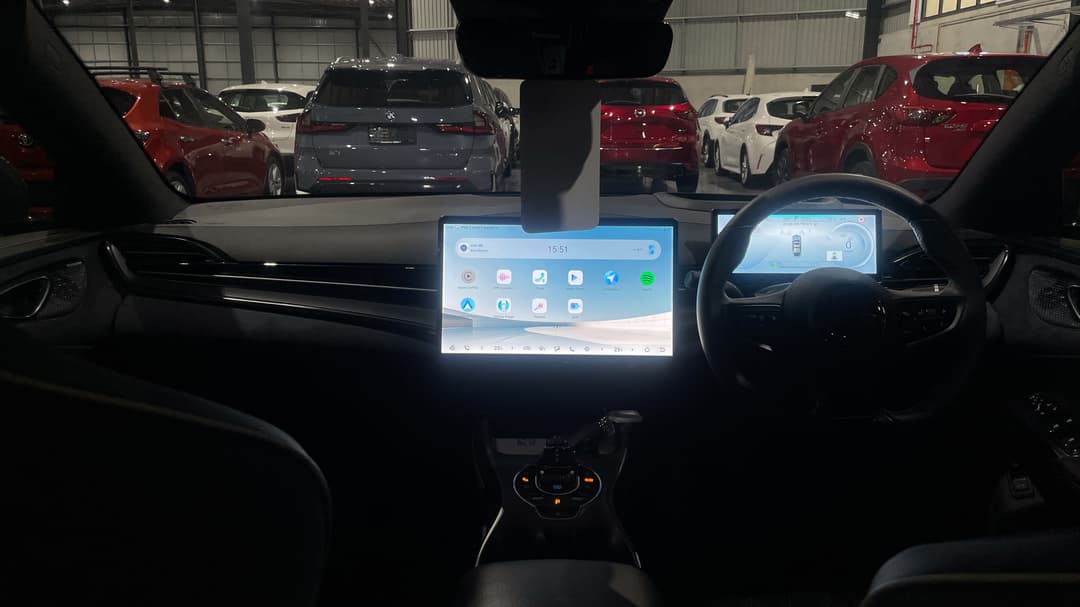 2024 Byd Seal Premium, Automatic, 44320 km, Dashboard View