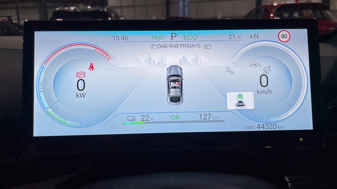 2024 Byd Seal Premium, Automatic, 44320 km, Odometer View