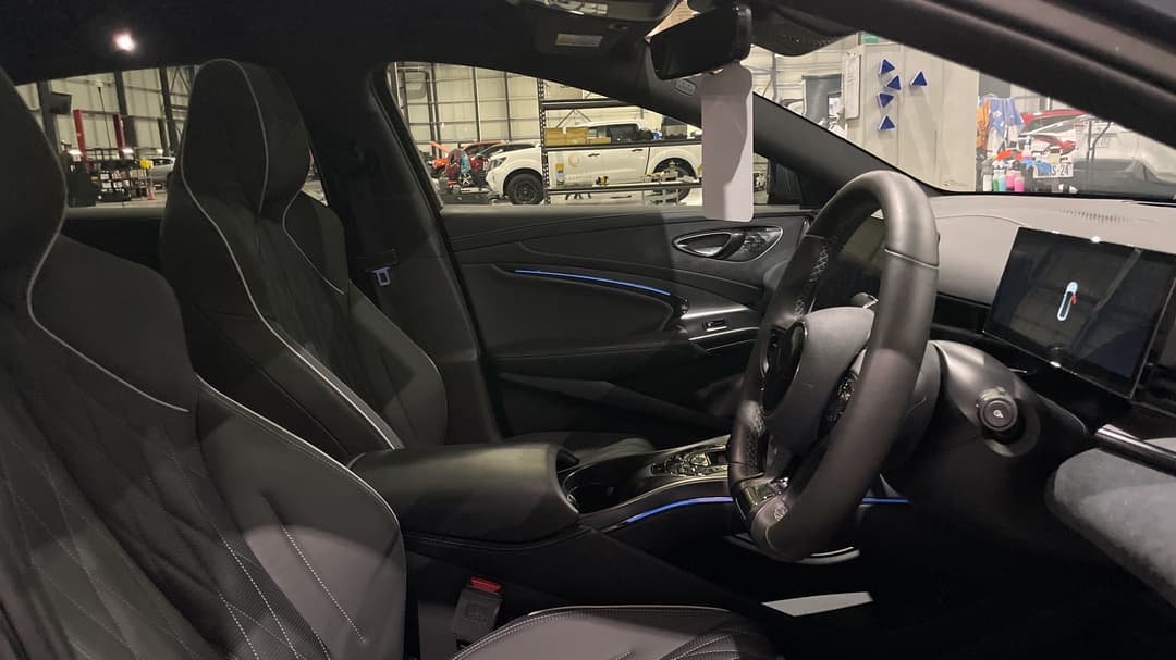 2024 Byd Seal Premium, Automatic, 44320 km, Right Side Front Door Cabin View