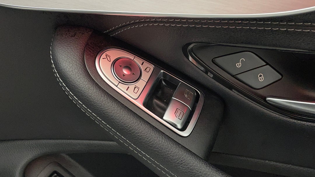 Drivers Side Door Panel Controls