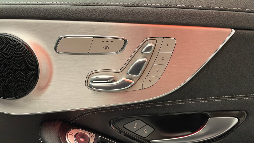 Drivers Side Adjustment Panel