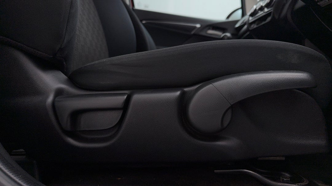 Drivers Side Adjustment Panel