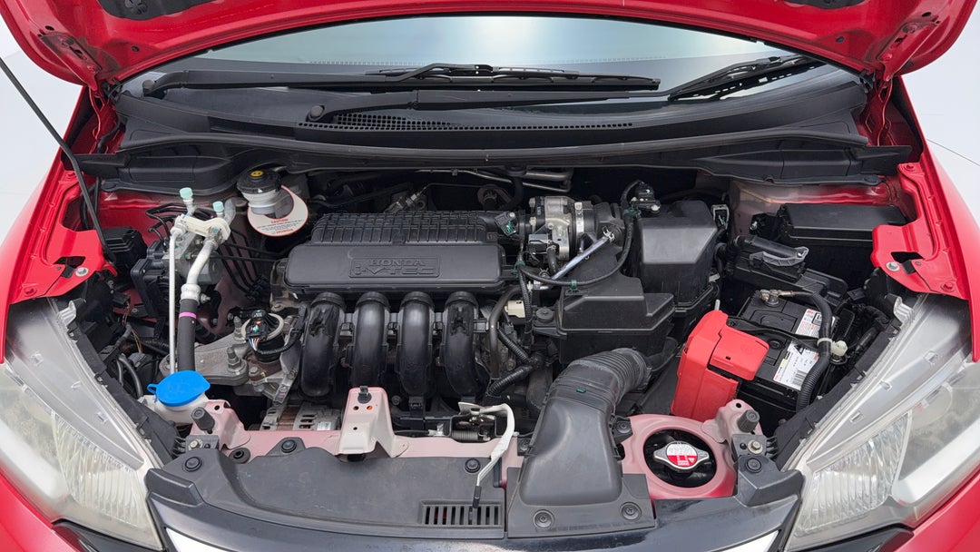 Open Bonnet (Engine)
