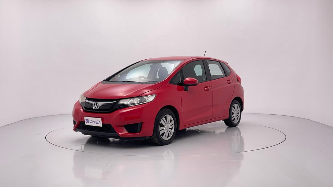 Left Front Diagonal (45- Degree) View