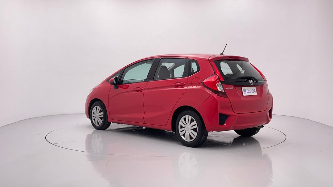 Left Back Diagonal (45- Degree) View