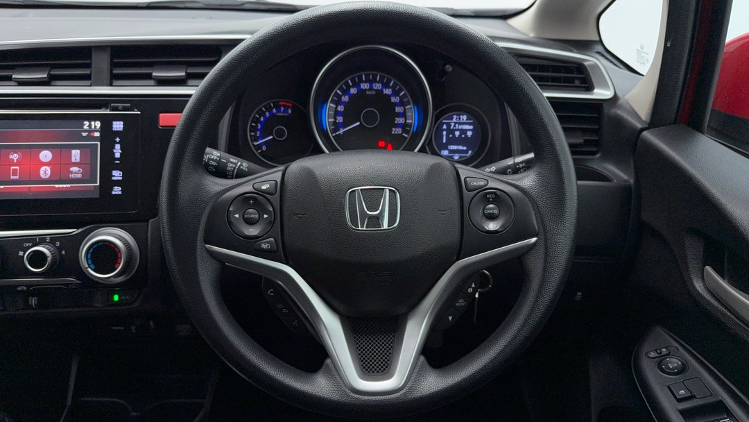 Steering Wheel Close-up