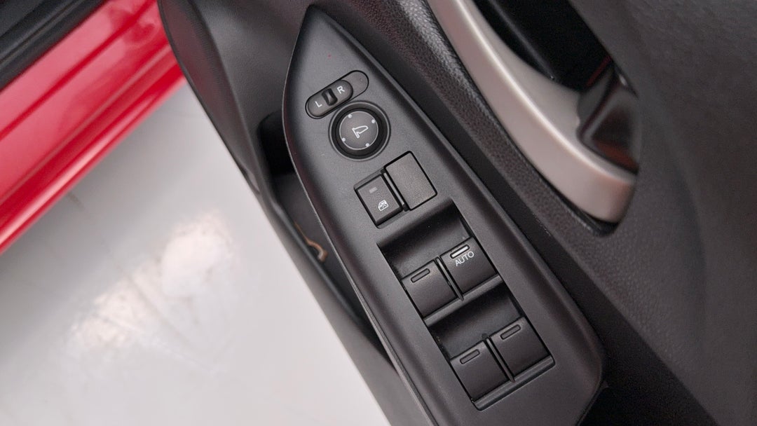 Drivers Side Door Panel Controls