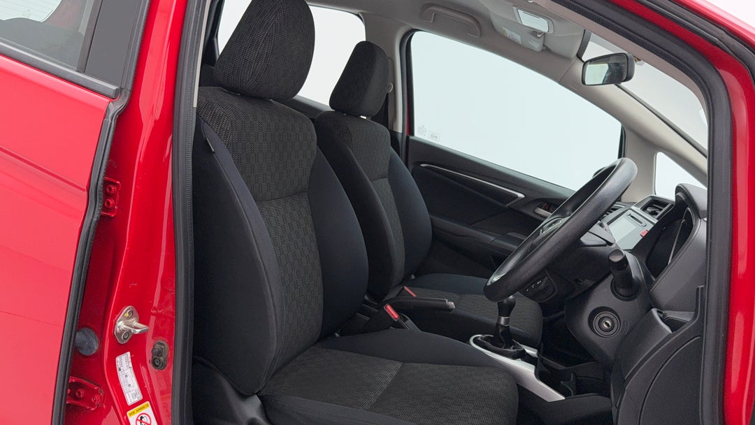 Right Side Front Door Cabin View