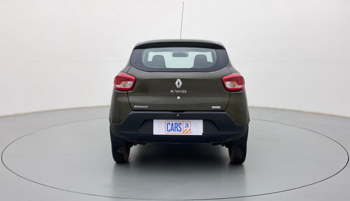 2016 Renault Kwid RXT 1.0 EASY-R AT OPTION, Petrol, Automatic, 20,403 km, Back/Rear