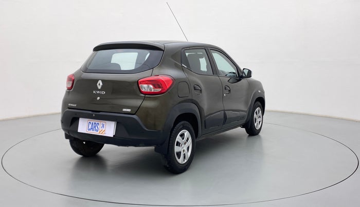 2016 Renault Kwid RXT 1.0 EASY-R AT OPTION, Petrol, Automatic, 20,403 km, Right Back Diagonal