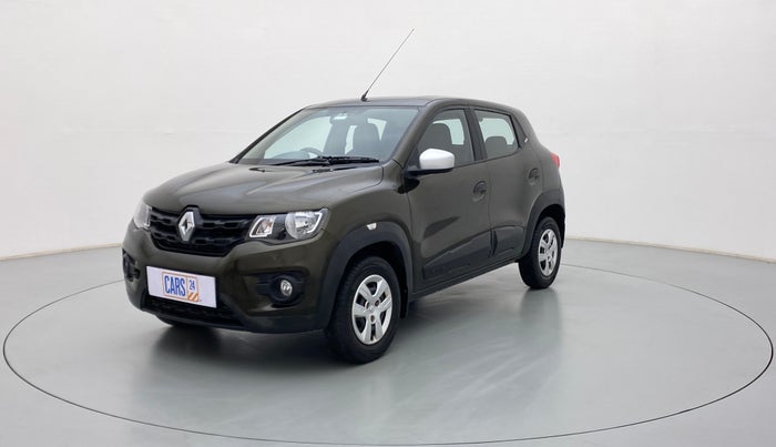 2016 Renault Kwid RXT 1.0 EASY-R AT OPTION, Petrol, Automatic, 20,403 km, Left Front Diagonal