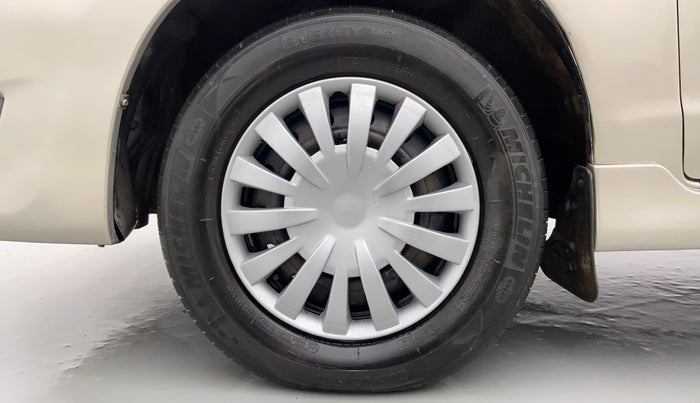 2012 Toyota Innova 2.5 GX 8 STR BS IV, Diesel, Manual, 1,13,870 km, Left Front Wheel