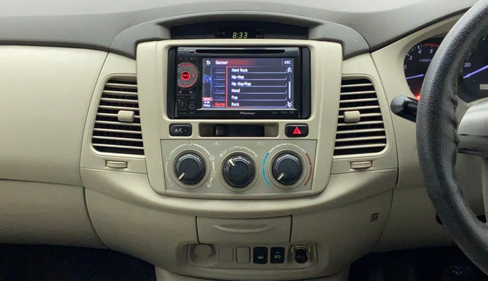 2012 Toyota Innova 2.5 GX 8 STR BS IV, Diesel, Manual, 1,13,870 km, Air Conditioner
