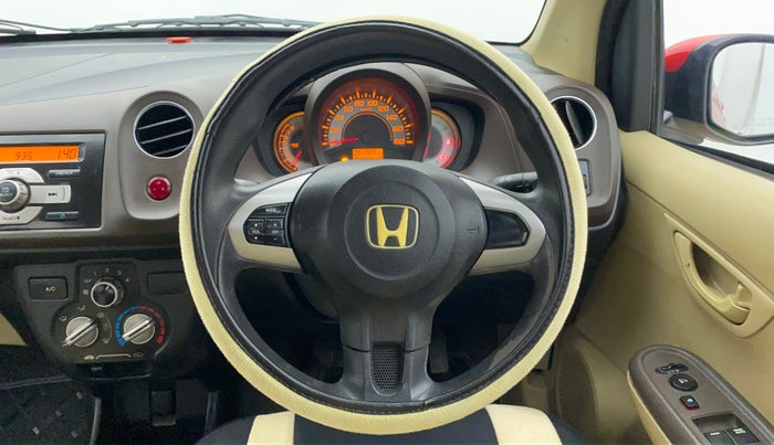 2013 Honda Brio 1.2 S MT I VTEC, Petrol, Manual, 95,201 km, Steering Wheel Close-up