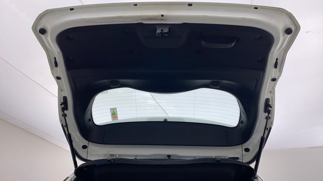 Boot Door Open