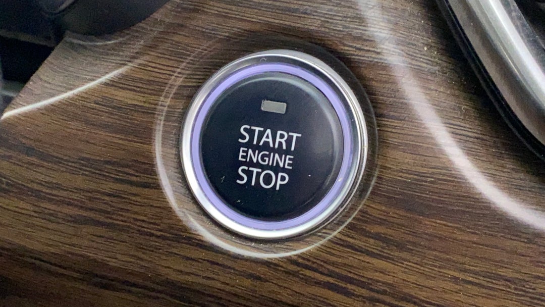 Keyless Start/ Stop Button 