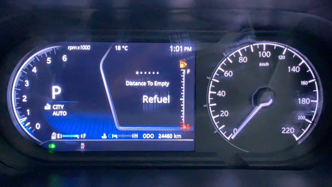 Odometer Image