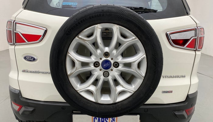 2017 Ford Ecosport 1.5 TDCI TITANIUM PLUS, Diesel, Manual, 89,314 km, Spare Tyre