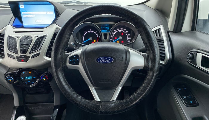 2017 Ford Ecosport 1.5 TDCI TITANIUM PLUS, Diesel, Manual, 89,314 km, Steering Wheel Close Up