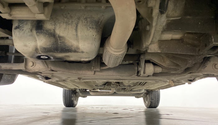 2017 Ford Ecosport 1.5 TDCI TITANIUM PLUS, Diesel, Manual, 89,314 km, Front Underbody