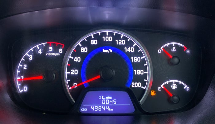 2017 Hyundai Grand i10 Sportz1.2 CRDI, Diesel, Manual, 49,660 km, Odometer Image