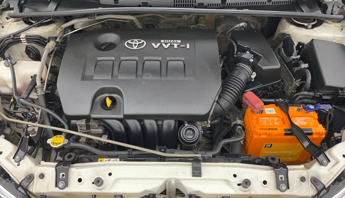 2016 Toyota Corolla Altis VL CVT PETROL, Petrol, Automatic, 1,18,478 km, Open Bonet