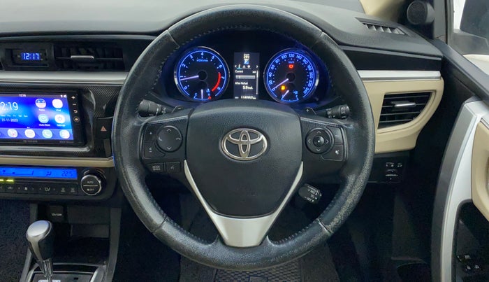 2016 Toyota Corolla Altis VL CVT PETROL, Petrol, Automatic, 1,18,478 km, Steering Wheel Close Up