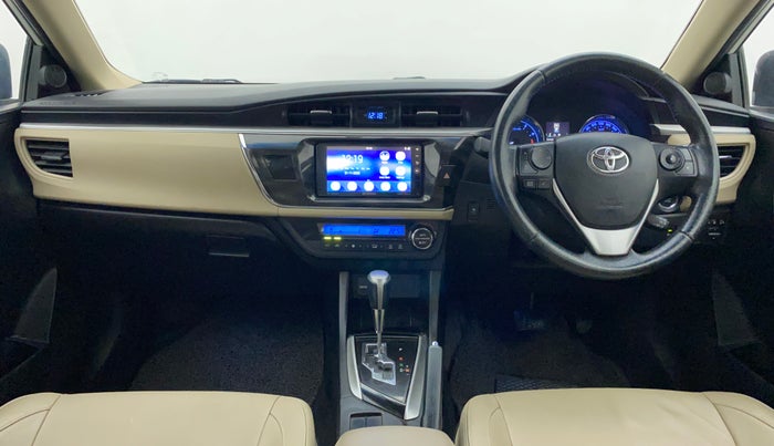 2016 Toyota Corolla Altis VL CVT PETROL, Petrol, Automatic, 1,18,478 km, Dashboard