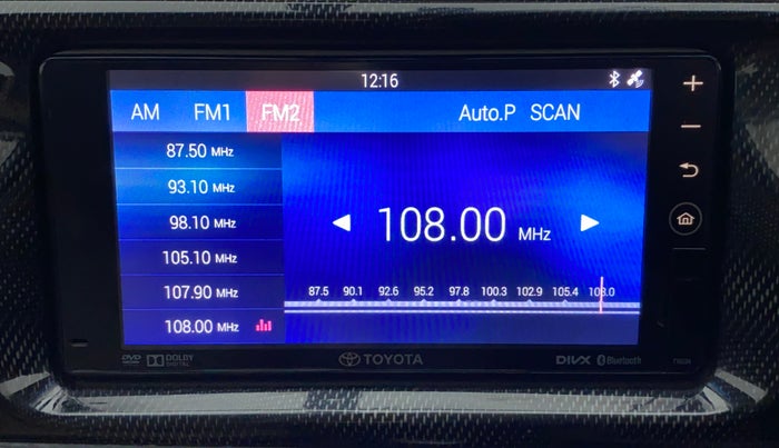 2016 Toyota Corolla Altis VL CVT PETROL, Petrol, Automatic, 1,18,478 km, Infotainment System