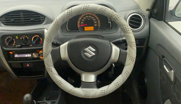 2015 Maruti Alto 800 LXI, Petrol, Manual, 7,166 km, Steering Wheel Close Up