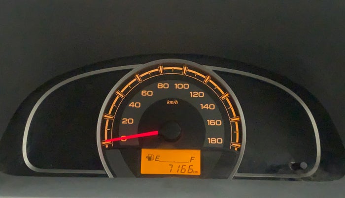 2015 Maruti Alto 800 LXI, Petrol, Manual, 7,166 km, Odometer Image