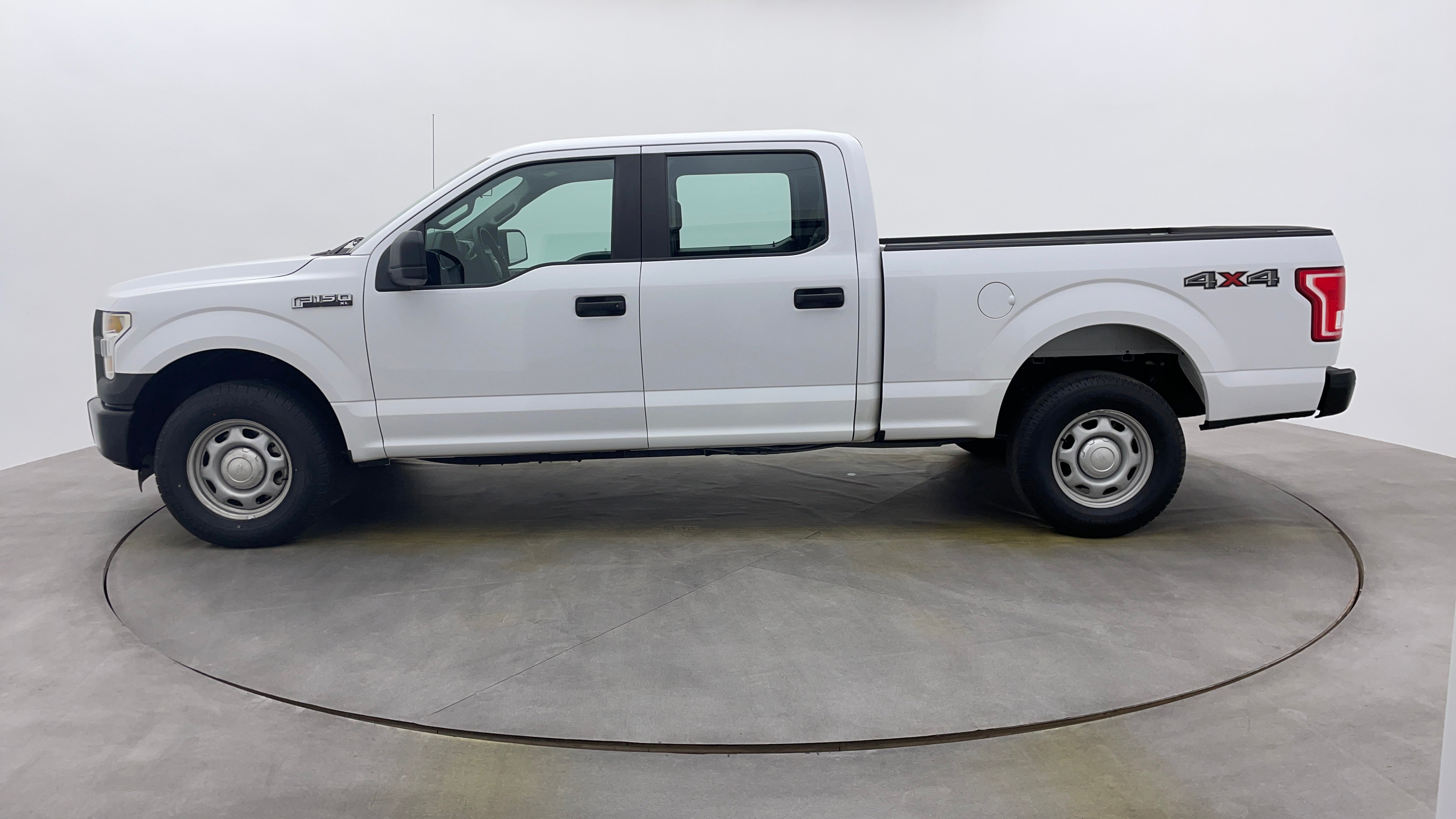 Ford F 150-Left Side View