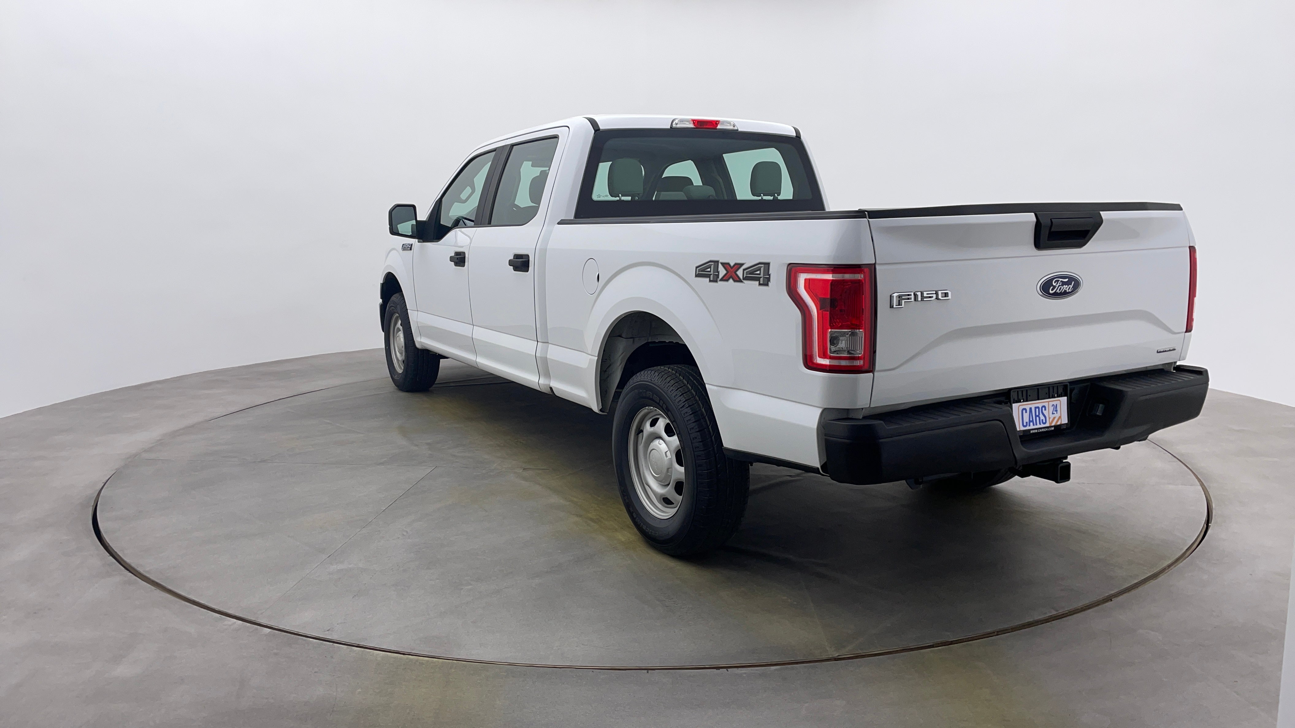 Ford F 150-Left Back Diagonal (45- Degree) View