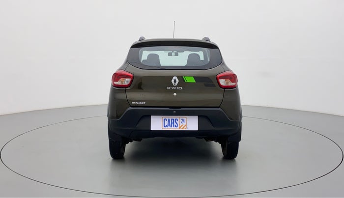 2017 Renault Kwid 1.0 RXT, Petrol, Manual, 43,773 km, Back/Rear
