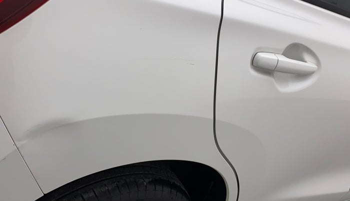 2023 Toyota Glanza S, Petrol, Manual, 4,653 km, Right quarter panel - Slightly dented