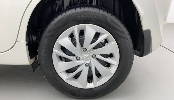 2023 Toyota Glanza S, Petrol, Manual, 4,653 km, Left Rear Wheel