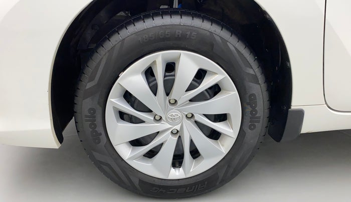 2023 Toyota Glanza S, Petrol, Manual, 4,653 km, Left Front Wheel