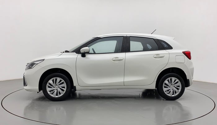 2023 Toyota Glanza S, Petrol, Manual, 4,653 km, Left Side
