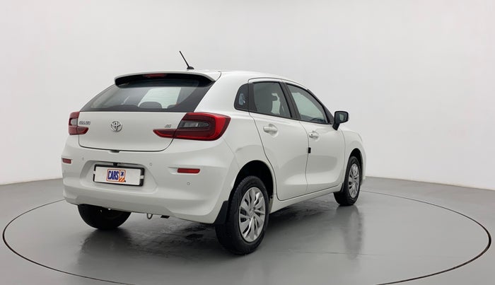 2023 Toyota Glanza S, Petrol, Manual, 4,653 km, Right Back Diagonal