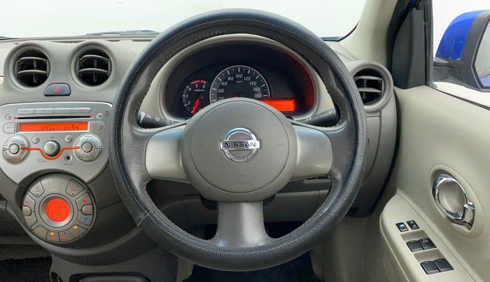 2011 Nissan Micra XV DIESEL, Diesel, Manual, 86,208 km, Steering Wheel Close Up
