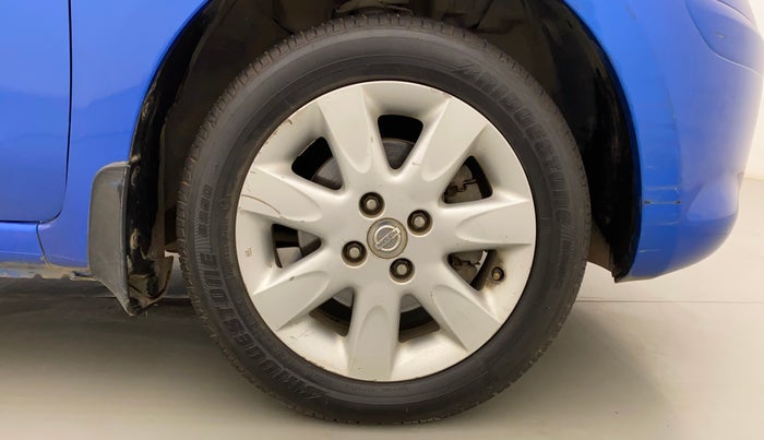 2011 Nissan Micra XV DIESEL, Diesel, Manual, 86,208 km, Right Front Wheel