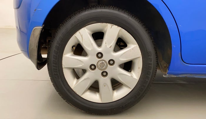 2011 Nissan Micra XV DIESEL, Diesel, Manual, 86,208 km, Right Rear Wheel