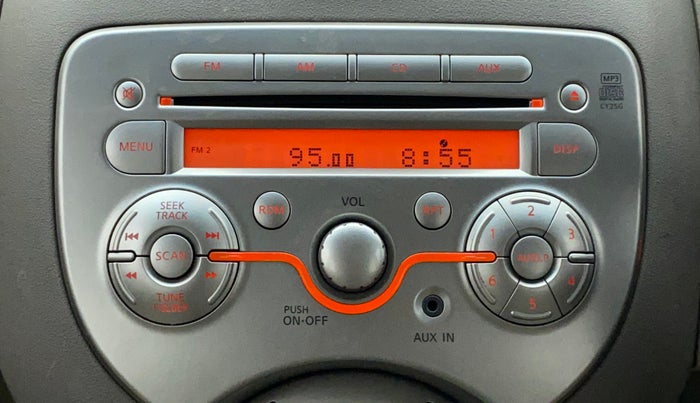 2011 Nissan Micra XV DIESEL, Diesel, Manual, 86,208 km, Infotainment System