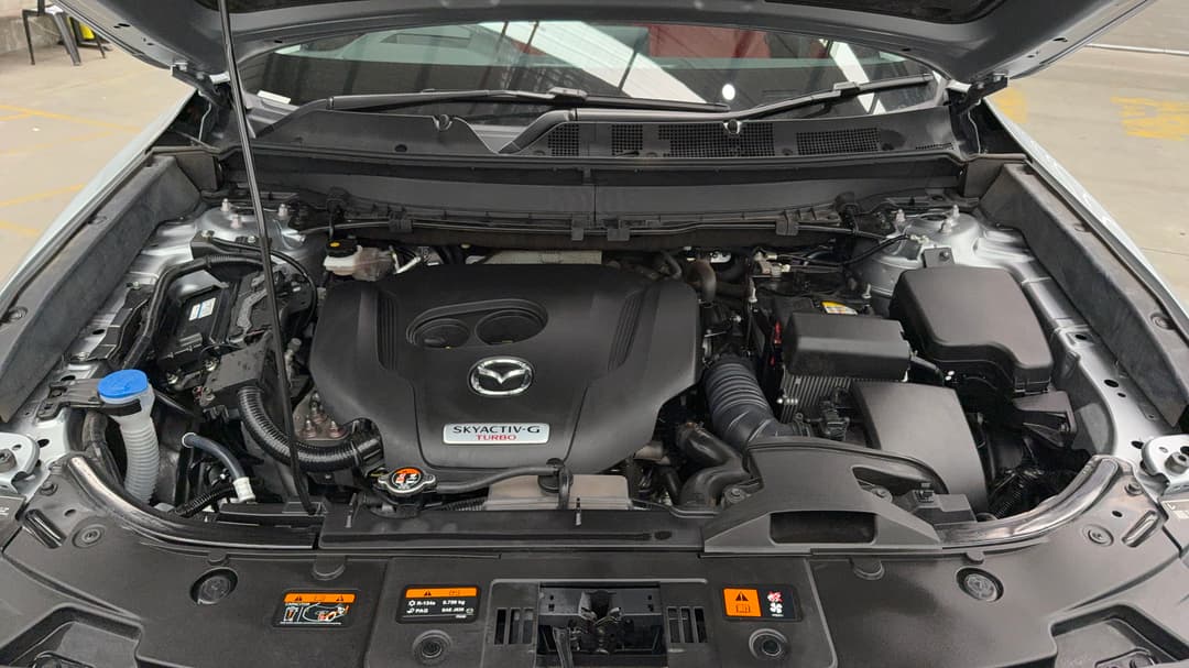 2021 Mazda CX-9 Sport (FWD), Automatic, 56670 km, Open Bonnet (Engine)