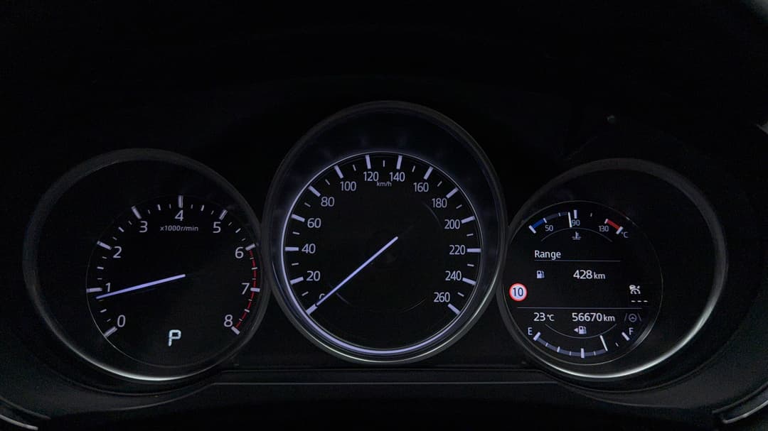 2021 Mazda CX-9 Sport (FWD), Automatic, 56670 km, Odometer View