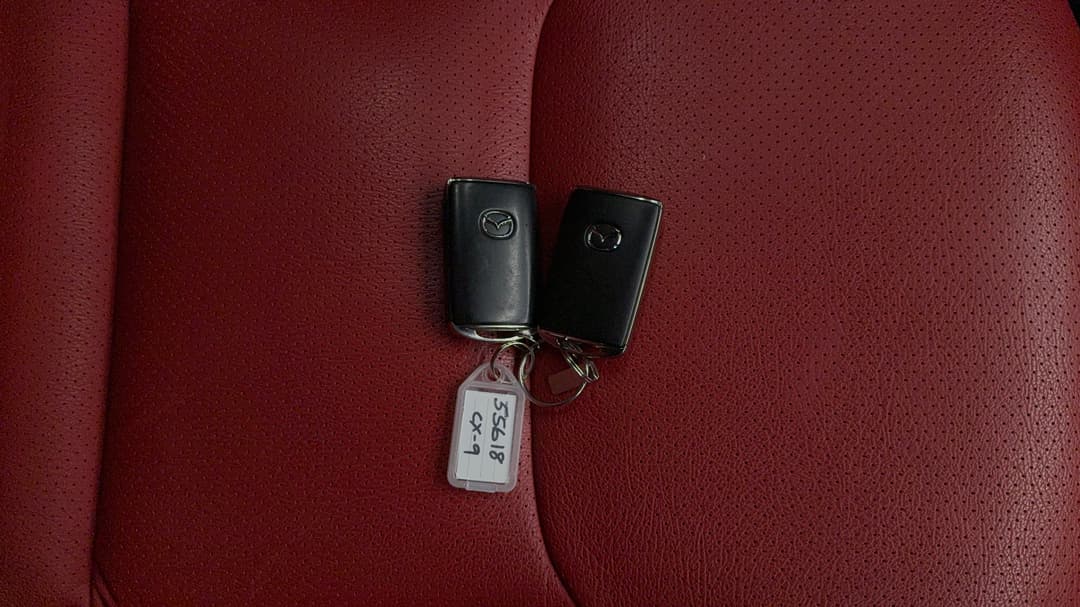 2021 Mazda CX-9 Sport (FWD), Automatic, 56670 km, Key Close-up