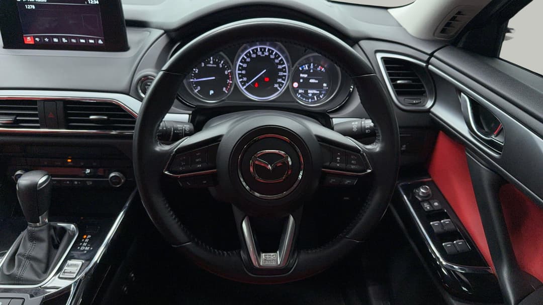 2021 Mazda CX-9 Sport (FWD), Automatic, 56670 km, Steering Wheel Close-up