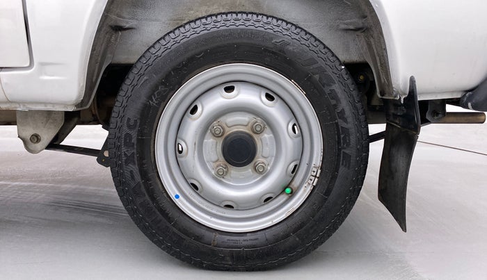 2018 Maruti OMNI E 8 STR, Petrol, Manual, 39,591 km, Left Rear Wheel